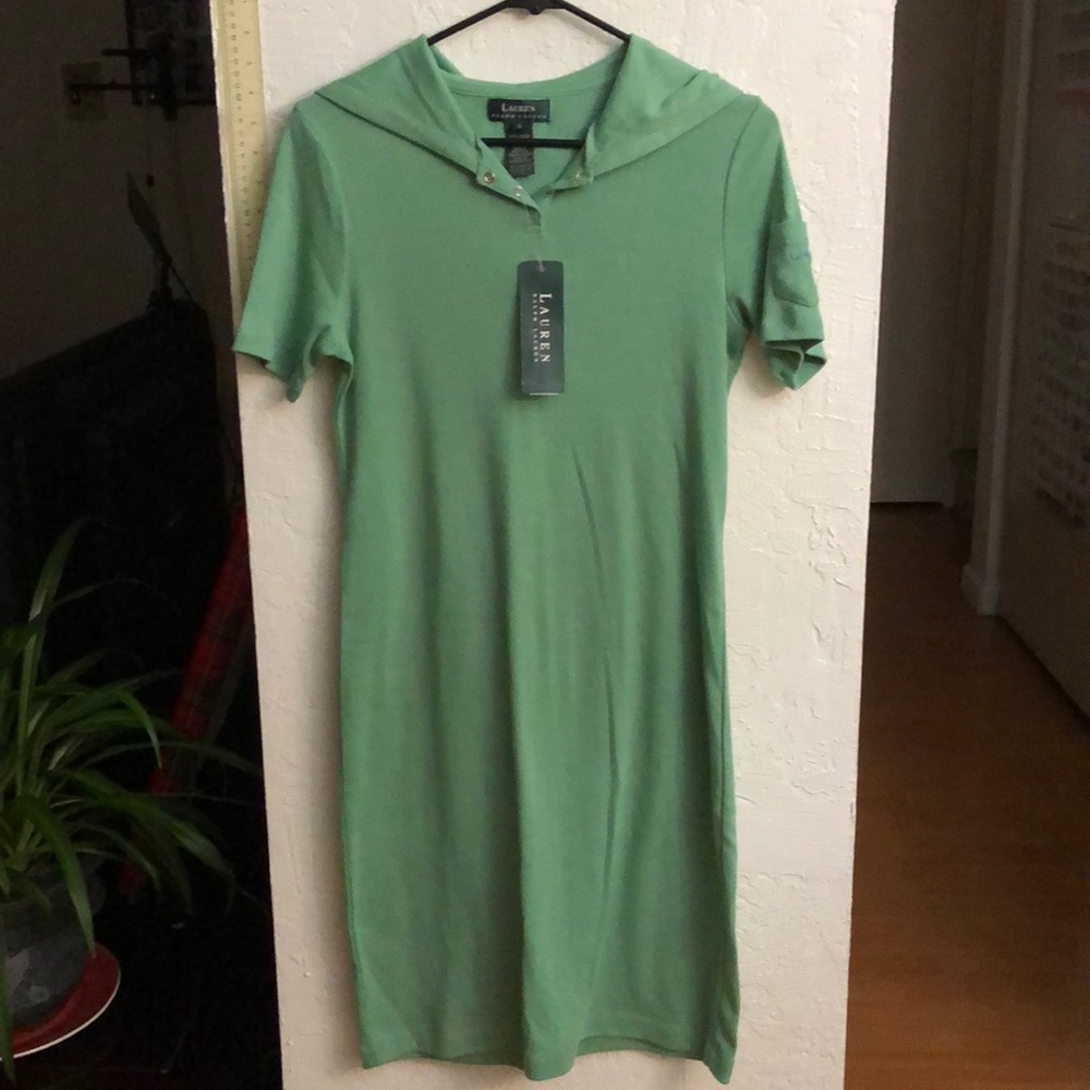 Cotton short sleeve dress